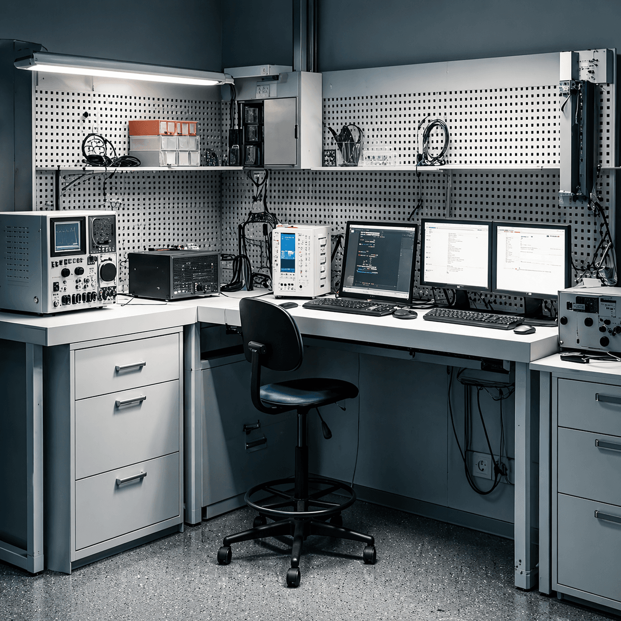 In-store repair shop